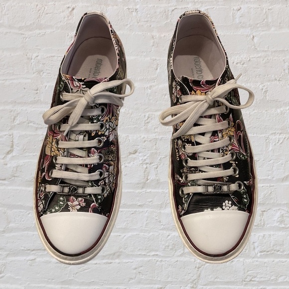 Roberto Cavalli amazing hard to find sneakers